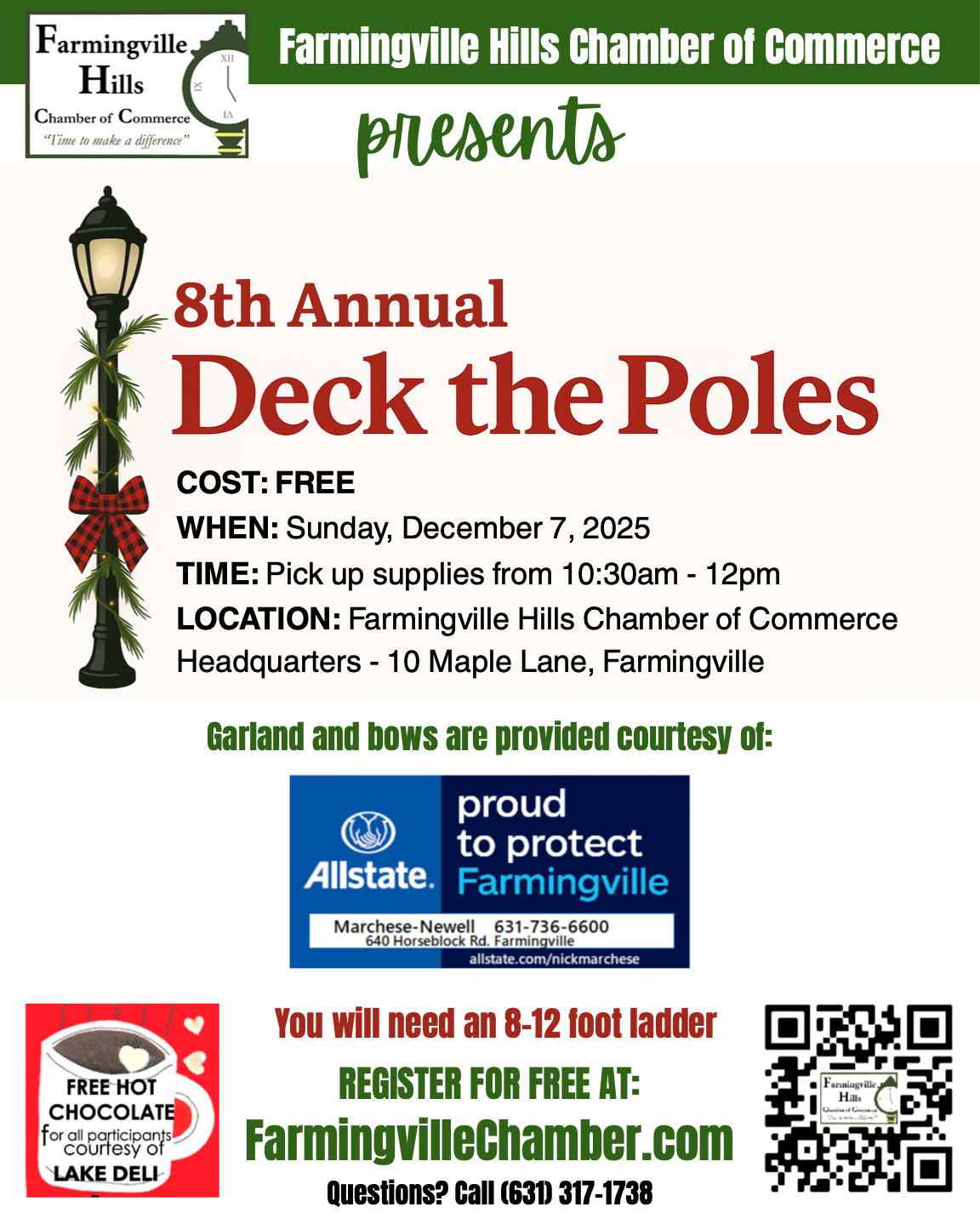 Deck the Poles Flyer