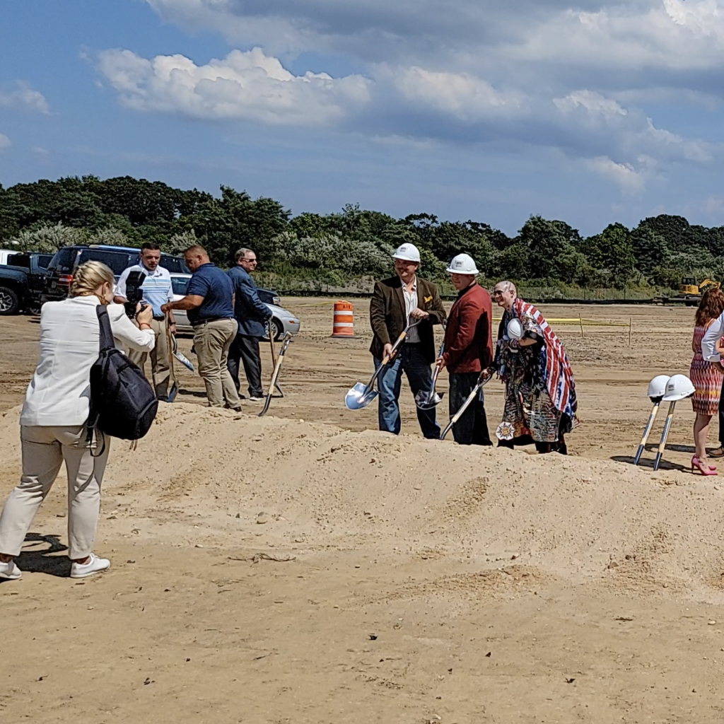 Ground Breaking Ceremony – The Arboretum