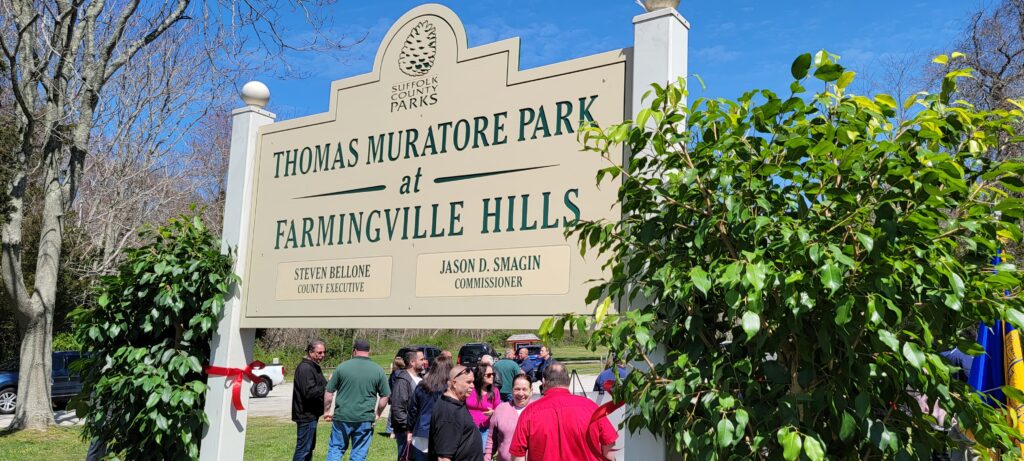 Renaming of Farmingville Hills County Park