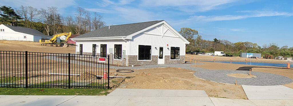 New Headquarters and Community Center Nearing Completion