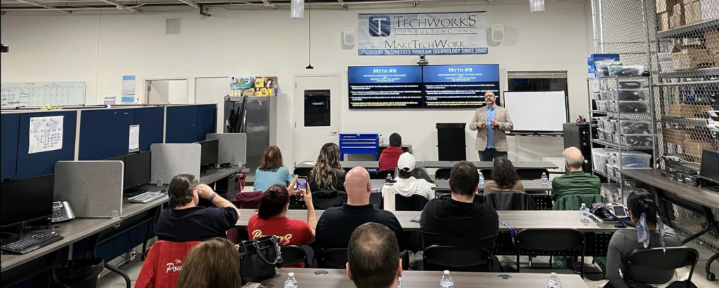 Business Improvement Workshop Series with Techworks Consulting, Inc.