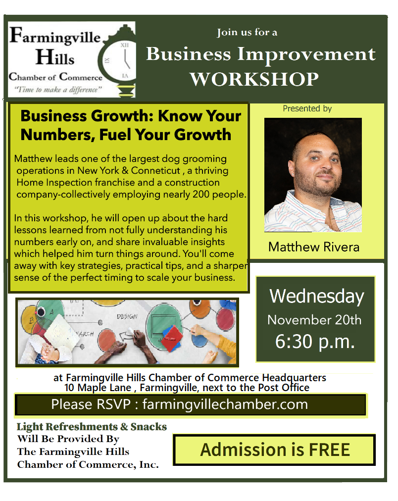 Matthew Rivera Workshop