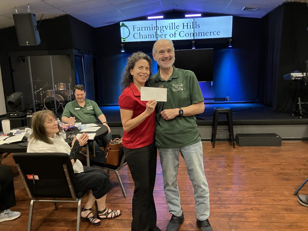 Farmingville Hills Chamber of Commerce, Inc. Awards Business Improvement Grant