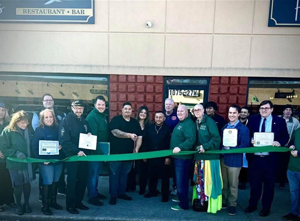 Grand Opening of Chamber Member La Cuchina Paisanos