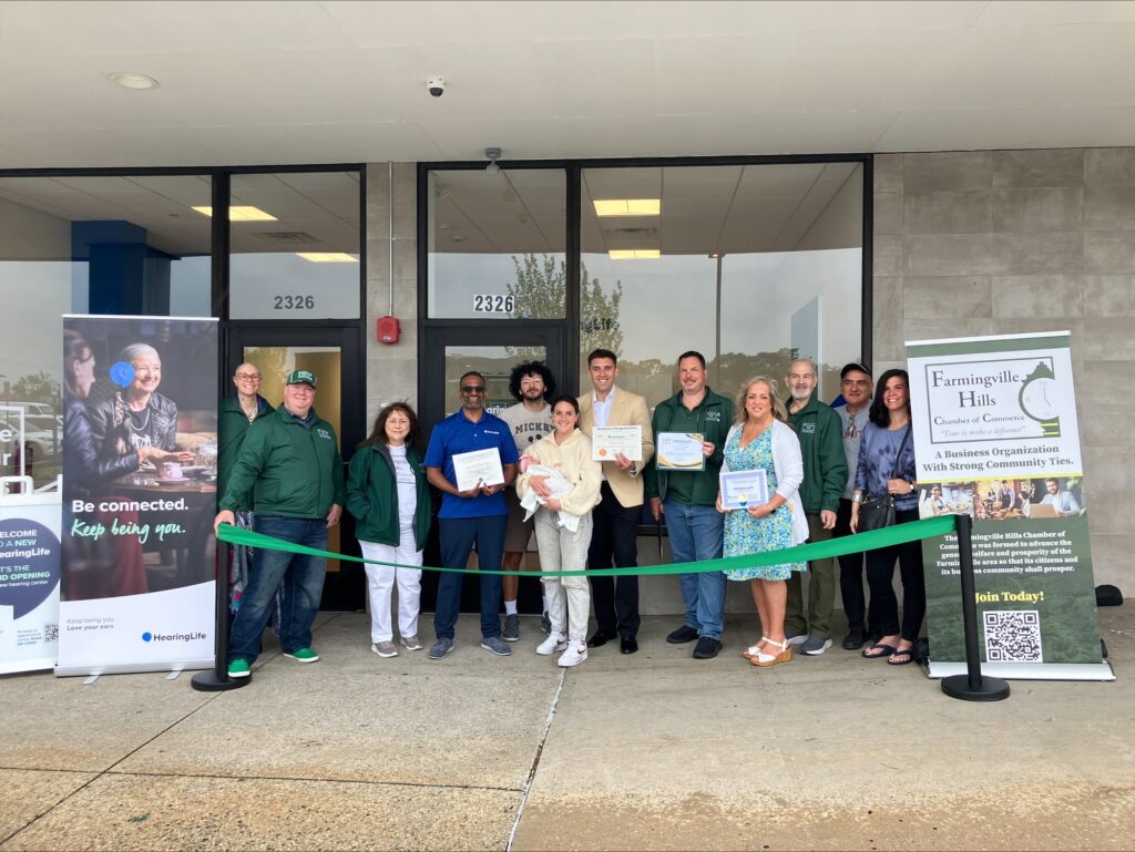 Farmingville Hills Chamber of Commerce Welcomes HearingLife to Farmingville!