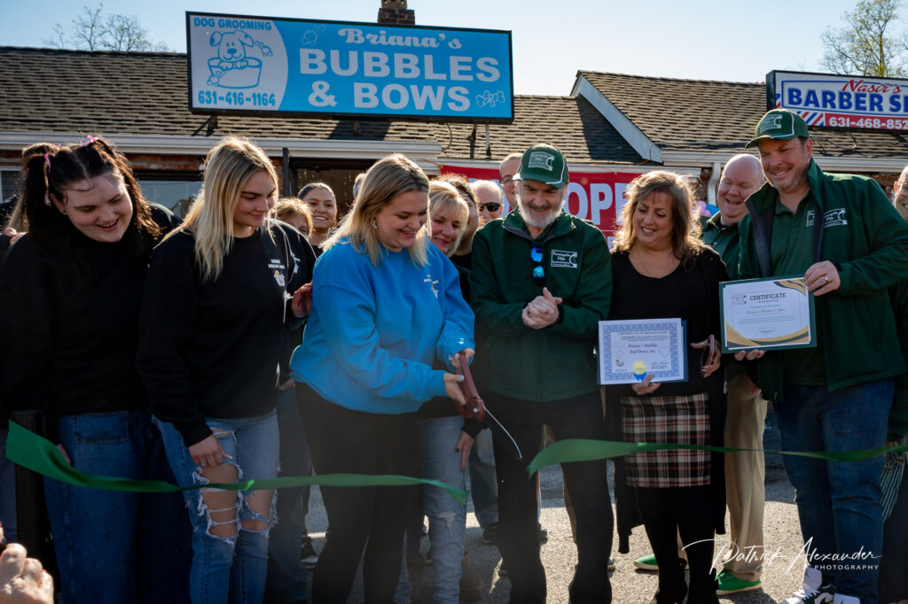 Grand Opening of Chamber member Briana’s Bubbles & Bows, Inc.!