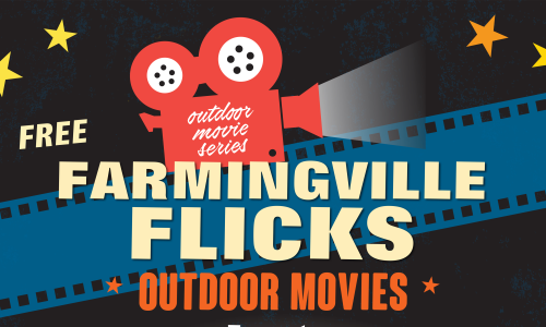 Farmingville Flicks Banner